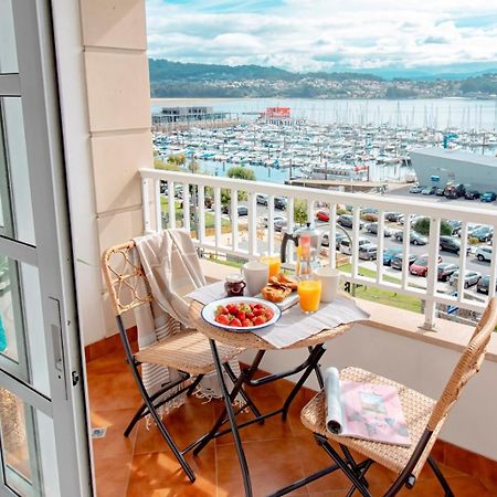 Bleumaison-Combarro Port Con Vistas Al Mar Eksteriør bilde